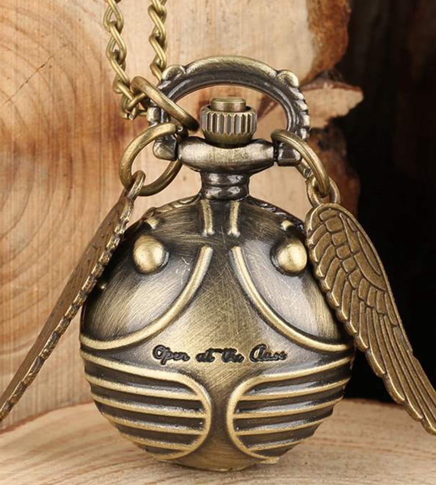 YouBella Pocket Watch Pendant with Chain for Husband Unique Memorable Gift Dual Purpose Stainless Steel Clock for Men (YBWATCH_0032)